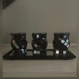 Votive candle holders